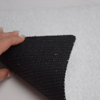 Césped Artificial Ecológico de PP y PE, Alfombra de Césped Sintético de 15 mm para Golf, para Interiores/Exteriores, Personalizable