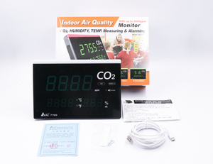 Máy Giám Sát Chất Lượng Không Khí Trong Nhà Để Bàn Gắn Tường AZ7729 Máy Kiểm Tra Carbon Dioxide Máy Đo Độ Ẩm Nhiệt Độ CO2 - Product Image 5