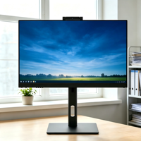 Computadora Todo en Uno de 21.5 y 23 Pulgadas, PC de Escritorio para Educación y Oficina, i5 de 12ª y 14ª Generación, Computadora Monobloque AIO para Juegos