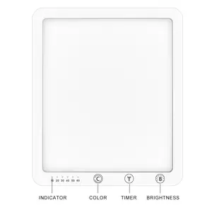 Luce di terapia a LED personalizzata dimmerabile a temperatura di colore con lampada triste per terapia fisica - Product Image 3