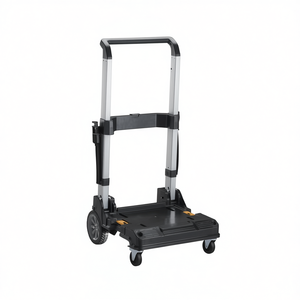 Tstak Trolley 490x700x285mm With Swivel Wheels And Brakes <b>Transport</b> Unit - Product Image 2