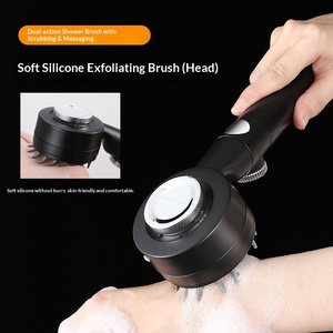 Pommeau de douche portatif <span class=keywords><strong>Dyson</strong></span> à ions négatifs avec arrêt d'eau à un clic, filtre à eau pure et fonction <span class=keywords><strong>sèche</strong></span>-cheveux pour usage domestique - Product Image 4
