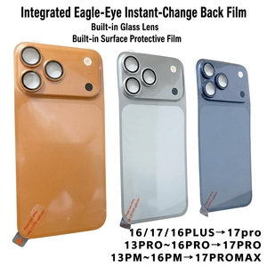 Plaque arrière magnétique en aluminium pour <span class=keywords><strong>coque</strong></span> intégrale avec protection à 360° – Remplacement et amélioration du boîtier métallique - Product Image 1