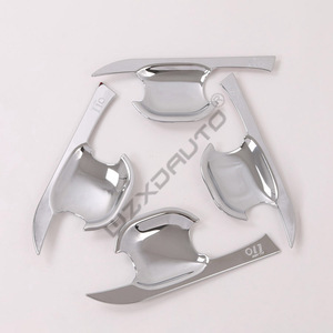 WZXD, cubiertas de cuenco para manija de puerta, Protector de manijas exteriores para coche, decoración de puerta exterior, embellecedor de marco de tanque para <span class=keywords><strong>i10</strong></span> 2021 <span class=keywords><strong>2022</strong></span> - Product Image 2