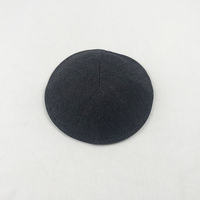 Pantalones vaqueros judíos hechos a mano Kippah Kippa Kipot Kipa Yarmulkes de alta calidad Yarmulka 5,9 pulgadas