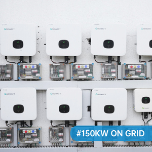 Nhà Máy sử dụng 50kw 100kw 120kw 150kw 250Kw 500kw bảng điều khiển năng lượng mặt trời và hệ thống lưu trữ trên hệ thống năng lượng mặt trời lưới - Product Image 4