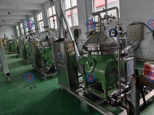 Séparateur de centrifugeuse de pile de disques à échelle industrielle certifié CE avec prix d'usine depuis <span class=keywords><strong>1954</strong></span> - Product Image 4