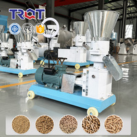 Machine à granulés d'aliments polyvalente pour la production uniforme de granulés pour le bétail, la volaille, les poissons et les animaux de compagnie