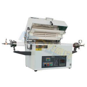 Four à <span class=keywords><strong>tube</strong></span> sous vide électrique, <span class=keywords><strong>tube</strong></span> clitoris à 1200 degrés, haute température, fente, four à quartz - Product Image 3