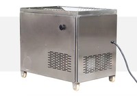 Séparateur de poisson en acier inoxydable, filtre à viande automatique pour os fins