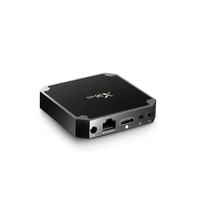 Vente chaude X96 Mini Android 7.1 Smart TV Box Allwinner H313 4K IP TCP Media Player Entrepôt Routeur 3G/GSM/SDK/GPRS Réseaux