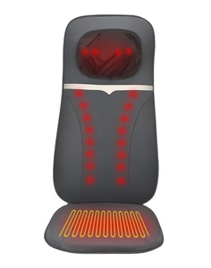 Vente directe usine : Coussin de siège auto portable Shiatsu chauffant pour le cou et le dos – Prix direct usine - Product Image 1