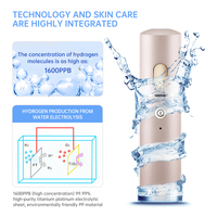 Mini Rociador Facial Eléctrico Portátil Recargable Multifuncional Nano