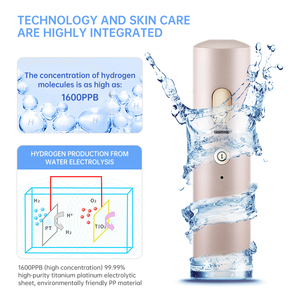 Портативный Ионный увлажнитель воздуха Beauty Face Spa, мини-распылитель, небулайзер, спиртовой нано-распылитель, парогенератор для лица - Product Image 3