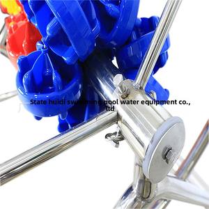 איכות גבוהה במפעל ישיר 304 נירוסטה בריכת שחיה ציוד נתיב retractor pvc לצוף בריכה כלי אביזרים - Product Image 1