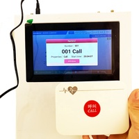 Module de contrôle de moniteur 7 pouces IoT LoRa ou 315 MHz pour système d'appel d'urgence sans fil WiFi LoRa pour hôpitaux et bâtiments