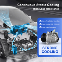 Compresseur de climatisation 12V de qualité OE pour Mercedes-Benz Classe C, neuf, haute performance, garantie 12 mois, réf. OE APLMB27 ZH