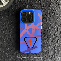 Coque Tendance et Accessoires de Téléphone Mobile pour iPhone Xr Xs 7 8 11 12 13 14 15 16 Pro Max, Modèle Gertrude
