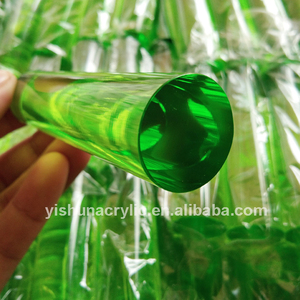 Tige/barre en acrylique avec éclairage led, translucide, vert, vente en gros, - Product Image 4