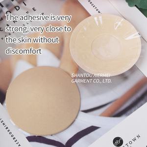 Penutup Puting Payudara Perekat yang Dapat Digunakan Kembali, Bantalan Lengket untuk Gaun Pesta Pernikahan dengan Potongan Rendah dan V Dalam, Penutup Puting Silikon Tak Terlihat - Product Image 2