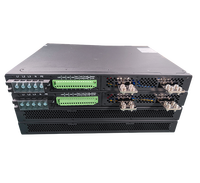 Impow 1U E2440 systèmes d'alimentation cc redresseur télécom 24V 40A 60A 100A 200A alimentation intégrée