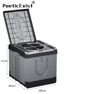 Портативный складной туалет с сумкой для переноски - Product Image 4