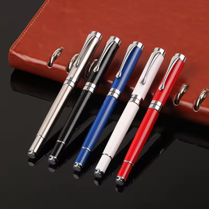 Bolígrafos Personalizados 2026 OEM, Coloridos, con Logotipo Personalizado, para Estudiantes y Empresas, con Detalles en Oro y Plata, Recuerdo, Escritura, Boda, Bolígrafo de Metal - Product Image 3