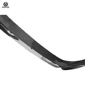 Alerón Delantero de Fibra de Carbono de Alta Calidad Estilo V, Divisor Delantero para BMW F85 X5 M F86 X6 M 2015-2018, Kit de Carrocería - Product Image 6