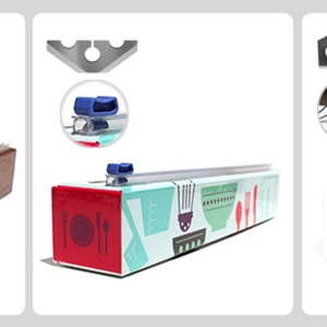 Custom Various Food Cling Film <b>Plastic</b> Wrap <b>Slide</b> Cutter Blade for Film Wrapper - Product Image 5