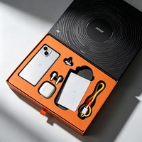 Boîte d'emballage de téléphone portable de luxe personnalisée, boîte en carton rigide faite à la main, boîte cadeau haut de gamme pour smartphone, vente en gros