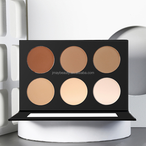 <span class=keywords><strong>Palette</strong></span> de Correcteur Crème 6 Couleurs, Cosmétiques de Mode, Maquillage Contouring pour Femmes, Correcteur Facial - Product Image 3