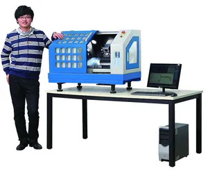 SIEG iKC4 small desktop CNC lathe machine perfect design for job training and vocational education with competitive price