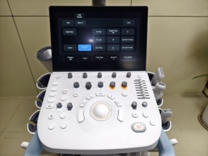 Nouvel Échographe Vétérinaire Sonoscape Propet 60 sur Chariot, Échographe Doppler Couleur de Qualité Professionnelle pour Cliniques et Hôpitaux Vétérinaires - Product Image 3