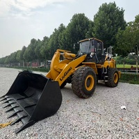 Chargeuse sur pneus LiuGong 870H d'occasion de 7 tonnes, de haute qualité, d'origine chinoise, en bon état, à vendre