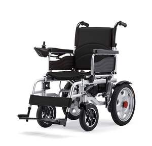 Fauteuil roulant électrique pliable en aluminium léger pour adultes handicapés, pratique pour les voyages et l'extérieur - Product Image 6