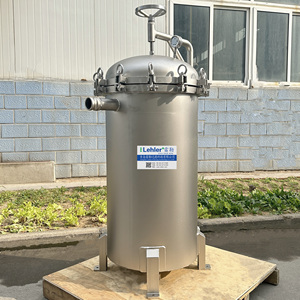 Sản xuất tại Trung Quốc Thiết bị lọc dòng chảy cao thép không gỉ đa-cartridge Lọc nhà ở cho các ứng dụng công nghiệp Lọc - Product Image 5