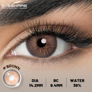 EYESHARE Vente en gros de lentilles de contact colorées naturelles, lentilles de contact souples colorées, boîte de lentilles de contact colorées, accessoires de maquillage et de lunetterie, rouge - Product Image 6