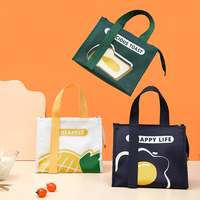 Tas Termal Piknik Anak Desain Khusus Tahan Lama Grosir, Lembut, Dapat Didaur Ulang, Tahan Air, Dapat Digunakan Kembali, Portabel untuk Perjalanan, Anggur, dan Makanan