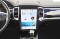 Radio Tesla 13 pouces Android lecteur DVD de voiture Navigation GPS pour Ford Ranger 2016-2019 écran Dsp pour autoradio vidéo de voiture électrique
