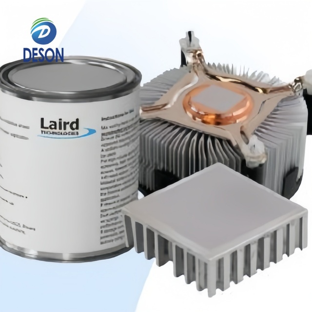 Deson Laird TPCM 780SP Silicone-free High Performance Inherently Tacky Screen Printable Phase Change Thermal Interface Material