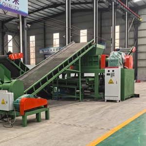Trituradora Industrial Automática de Neumáticos de Desecho, Máquina de Corte y Molienda de Alta Producción y Durabilidad para Plantas de Reciclaje de Neumáticos - Product Image 1
