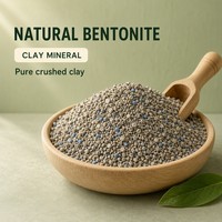 Litière pour chat en bentonite naturelle broyée, granulés multi-spécifications, super absorbante, anti-odeurs, faible dispersion, sable de toilette pour animaux de compagnie