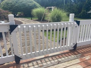 Bộ khung cổng bằng gỗ trượt (bao gồm các thành phần: bánh xe, ốc vít, chốt và giá đỡ) - Product Image 4