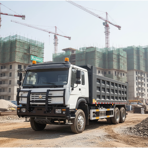 Camión Volquete HOWO-7 8x4 Reacondicionado para Trabajos de Construcción de Carreteras y Canteras - Product Image 1