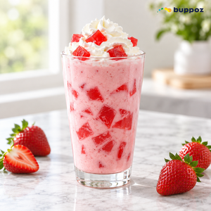 Gelée de fraises et de noix de coco en seau de 3,8 kg, Halal, pour les magasins de bubble tea et de milk tea, OEM - Product Image 2