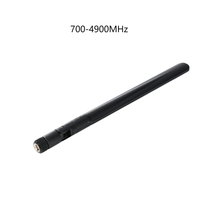 Antenne de routeur externe pliable 700-4900 MHz, antenne en caoutchouc