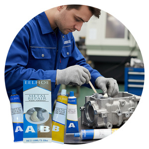 Precio <span class=keywords><strong>de</strong></span> fábrica Secado rápido y sellador transparente <span class=keywords><strong>extra</strong></span> <span class=keywords><strong>fuerte</strong></span> Goma Tubo <span class=keywords><strong>de</strong></span> aluminio <span class=keywords><strong>Pegamento</strong></span> AB Adhesivo <span class=keywords><strong>de</strong></span> doble componente Epoxi <span class=keywords><strong>de</strong></span> ajuste rápido - Product Image 5