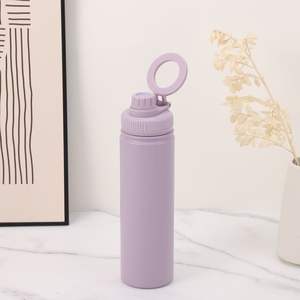 Moderno Soporte para Teléfono Personalizable de 18oz/32oz, Doble Pared, Aislamiento al Vacío de Aluminio 304 SilverJet, 12-24 Horas de Temperatura Constante - Product Image 6