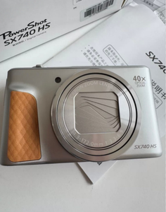 Appareil photo numérique abordable PowerShot SX 740HS d'origine, avec capteur OIS+MOS, zoom optique 4K - Product Image 2