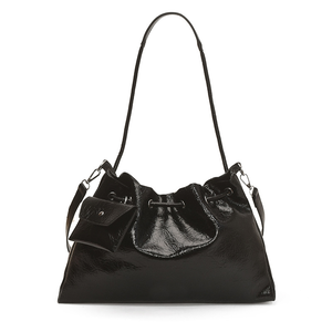 Bolso de mano coreano de gran capacidad para mujer, moderno bolso de hombro multifuncional de PU - Product Image 5